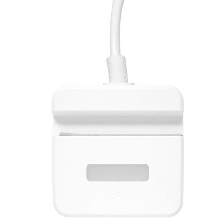 Удлинитель "Куб" 2х1.3м USB + 2Type C с быстрой зарядкой подставкой под телефон и ночником 1кв.мм EKF UBA-CUB-2-FC Удлинитель "Куб" 2х1.3м USB + 2Type C с быстрой зарядкой подставкой под телефон и ночником 1кв.мм EKF UBA-CUB-2-FC