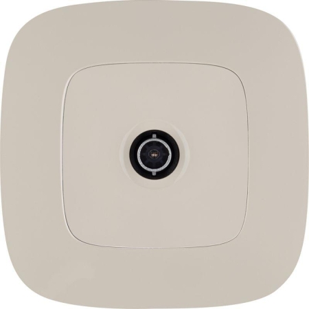 Розетка телевизионная TV 1-м Valena Allure 0-2400МГц с топологией "звезда" с лицев. панелью механизм сл. кость Leg 753851 Розетка телевизионная TV 1-м Valena Allure 0-2400МГц с топологией "звезда" с лицев. панелью механизм сл. кость Leg 753851