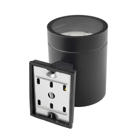 Светильник PWL 11590 GX53-1 BL 230В IP65 под лампу GX53 архитектурный JazzWay 5065109