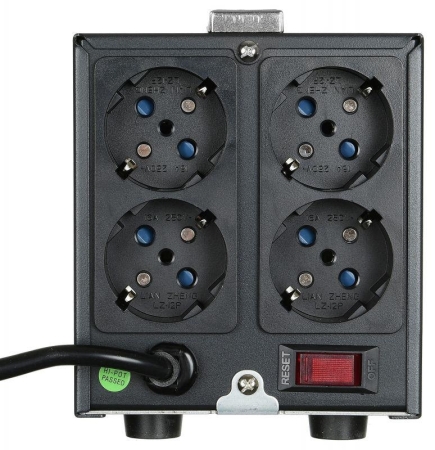 Стабилизатор напряжения AVR-2000 1200Вт 2000В.А IPPON 551689