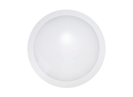 Светильник светодиодный WP 25 C 20W OP 940 D300 WH 300х300х93мм 20Вт 4000К IP66 пылевлагозащ. ЖКХ бел. Русский Свет 15072523330 Светильник светодиодный WP 25 C 20W OP 940 D300 WH 300х300х93мм 20Вт 4000К IP66 пылевлагозащ. ЖКХ бел. Русский Свет 15072523330