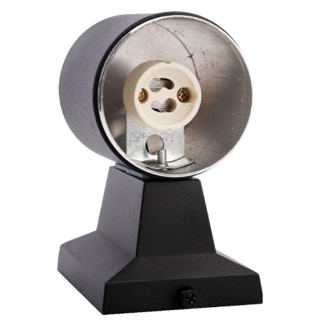 Светильник уличный фасадный металлический IP54 LGU10-02 C02 черн. Camelion 15387