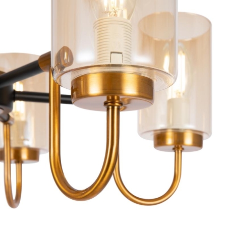 Светильник Jewel 40Вт E14х5 IP20 потолочн. Freya FR5321CL-05BZ Светильник Jewel 40Вт E14х5 IP20 потолочн. Freya FR5321CL-05BZ