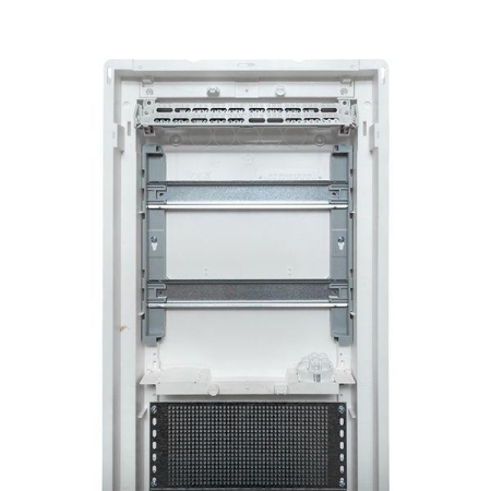 Щит комбинированный встраив. Nova 2 DIN-рейки + 3 монтаж. платы 5 габарит IP41 с метал. перфорированной дверью EKF nv-cb-pmd-2+3 Щит комбинированный встраив. Nova 2 DIN-рейки + 3 монтаж. платы 5 габарит IP41 с метал. перфорированной дверью EKF nv-cb-pmd-2+3