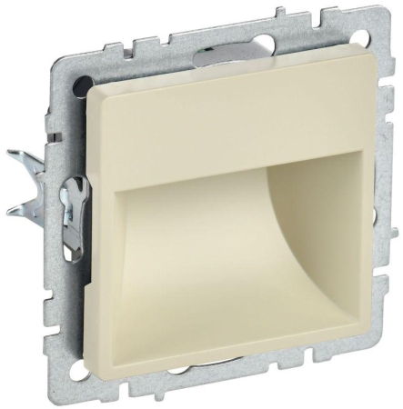 Подсветка светодиодная BRITE встраив. ПЛ20-БрКр механизм беж. IEK BR-FL20-K10 Подсветка светодиодная BRITE встраив. ПЛ20-БрКр механизм беж. IEK BR-FL20-K10