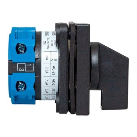 Переключатель кулачковый ПК-1-31 1п 10А "1-2" IP65 EKF pk-1-31-10-65 Переключатель кулачковый ПК-1-31 1п 10А "1-2" IP65 EKF pk-1-31-10-65