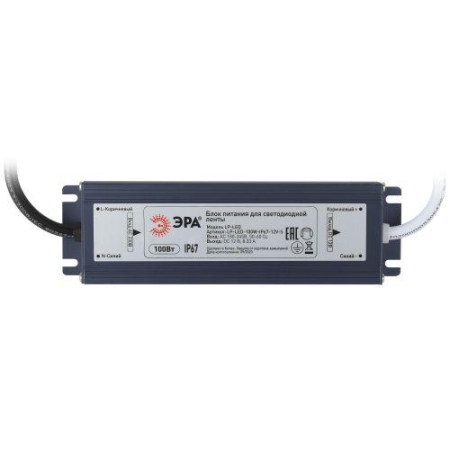 Блок питания LP-LED 100W-IP67-12V-S Эра Б0061138 Блок питания LP-LED 100W-IP67-12V-S Эра Б0061138