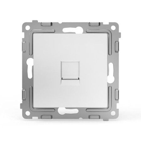 Розетка компьютерная 1-м СП Pixel RJ45 кат.5E механизм бел. TOKOV ELECTRIC TKE-PX-RC1-C01 Розетка компьютерная 1-м СП Pixel RJ45 кат.5E механизм бел. TOKOV ELECTRIC TKE-PX-RC1-C01