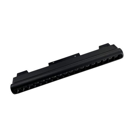 Светильник светодиодный трековый поворотный магнитный 20Вт 48В 3000К 60град. черн. Vitaluce VT0200046-01.1