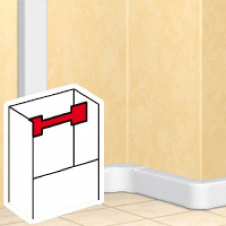 Зажим кабельный Leg 010681 Зажим кабельный Leg 010681