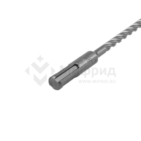 Бур по бетону SDS-Plus SUPER 6х160мм профессиональный цельная крестовая пластина Kranz KR-91-0453