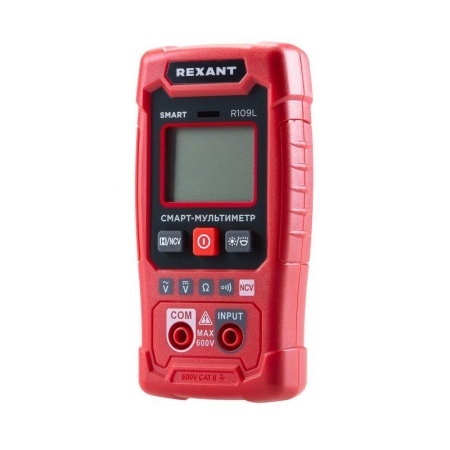 Мультиметр портативный R109L Rexant 13-3100 Мультиметр портативный R109L Rexant 13-3100