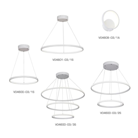 Светильник светодиодный LED 66Вт 3000К 4920лм Vitaluce V04600-03/2S Светильник светодиодный LED 66Вт 3000К 4920лм Vitaluce V04600-03/2S