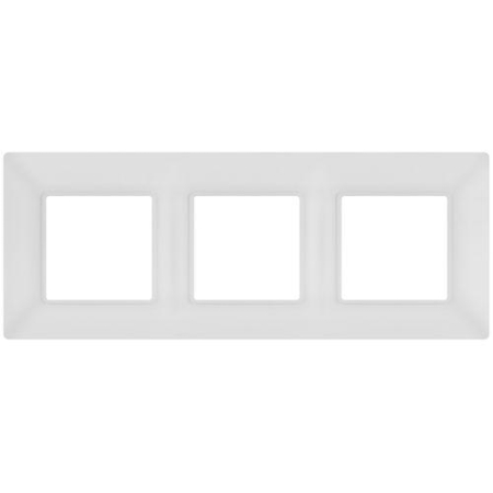 Рамка 3-м Elegance 14-5003-01М для розеток и выключателей матов. бел. Эра Б0065816 Рамка 3-м Elegance 14-5003-01М для розеток и выключателей матов. бел. Эра Б0065816