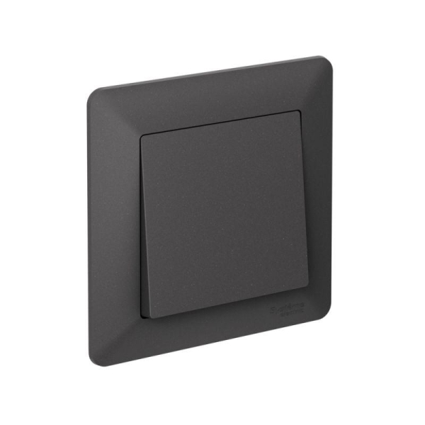 Рамка 1-м AtlasDesign Air базальт/дым. черн. SE ATN221401 Рамка 1-м AtlasDesign Air базальт/дым. черн. SE ATN221401