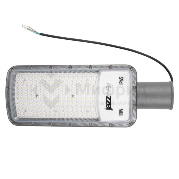 Светильник светодиодный PSL 07 80Вт 5000К IP65 180-260В AC ДКУ уличный JazzWay 5041073