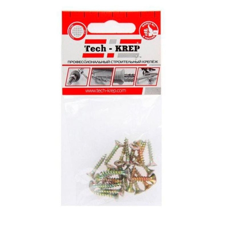 Саморез ШУж 4.0х20 потайной головкой (уп.23шт) Tech-Krep/Zitar 102489