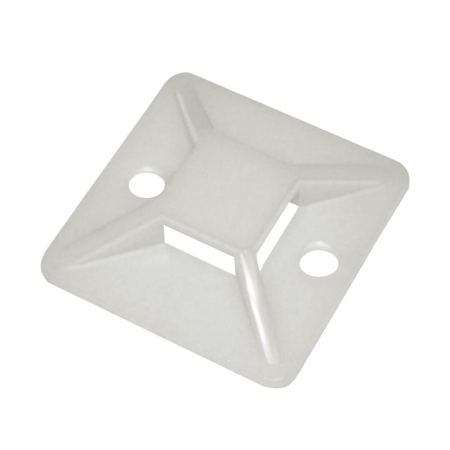 База монтажная самоклеящаяся 30х30 бел. (уп.100шт) TOKOV ELECTRIC TKE-SP-30-W База монтажная самоклеящаяся 30х30 бел. (уп.100шт) TOKOV ELECTRIC TKE-SP-30-W