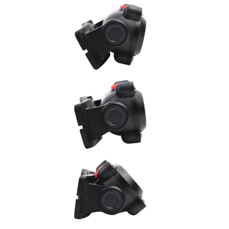 Фонарь аккумуляторный налобный 3.7В карбон 2 LED 3Вт 15 режимов сенсор MicroUSB бокс LED53418 Camelion 15746