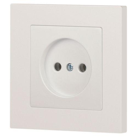 Розетка 1-м СП Accent 6-201-06 16А IP20 250В 2P перламутр. Intro Б0063667 Розетка 1-м СП Accent 6-201-06 16А IP20 250В 2P перламутр. Intro Б0063667