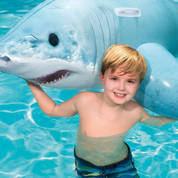 Игрушка для катания верхом "Акула" 183х102см (41405) Bestway 6942138966893