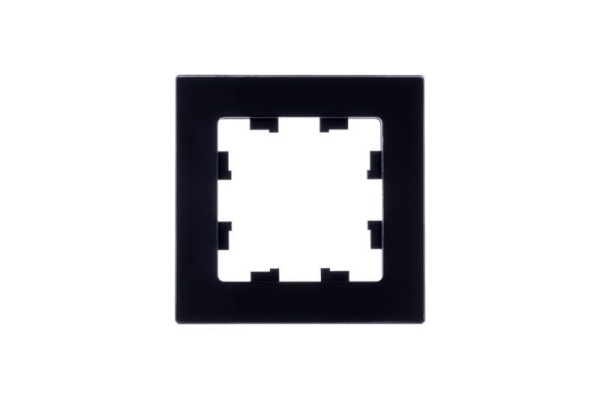 Рамка 1-м AtlasDesign Nature натур. стекло черн. SE ATN361001 Рамка 1-м AtlasDesign Nature натур. стекло черн. SE ATN361001