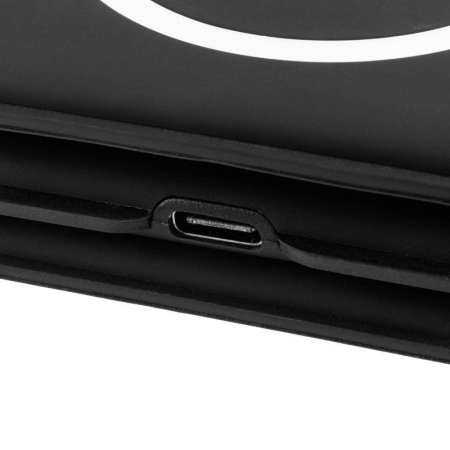 Устройство зарядное беспроводное 15Вт с MagSafe 3в1 Qi черн. Rexant 18-7088