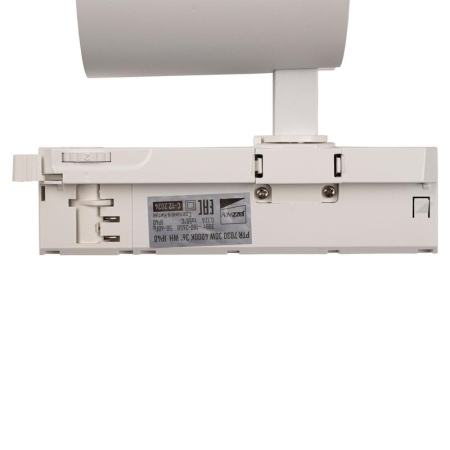 Светильник светодиодный трековый трехфазный 3P PTR 7030 30Вт 4000К 36град. WH IP40 Pro+ JazzWay 5062757