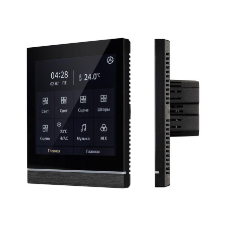 Панель сенсорная KNX-113-40-MULTI-V4-IN (20-30В) (IP20 пластик) INTELLIGENT ARLIGHT 032386 Панель сенсорная KNX-113-40-MULTI-V4-IN (20-30В) (IP20 пластик) INTELLIGENT ARLIGHT 032386