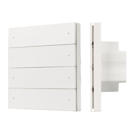 Панель кнопочная SMART-DMX512-801-22-8G-8SC-DIM-IN White (230В 2.4G) (IP20 пластик) INTELLIGENT ARLIGHT 037334 Панель кнопочная SMART-DMX512-801-22-8G-8SC-DIM-IN White (230В 2.4G) (IP20 пластик) INTELLIGENT ARLIGHT 037334