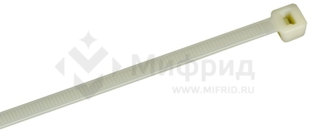 Хомут 4.8х300мм P4.6 для экстрем. высоких темп. беж. (уп.100шт) IEK UHH11-D048-300-100-K10