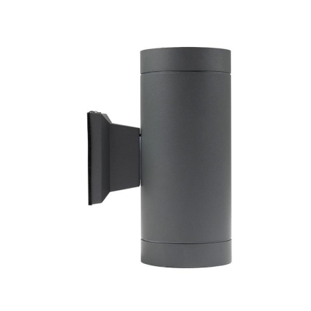 Светильник PWL 20590 GX53-2 GR 230В IP65 под лампу GX53 архитектурный JazzWay 5065130