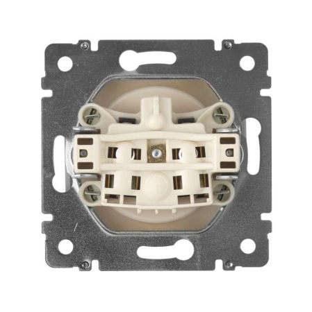 Розетка 1-м СП Valena 16А IP21 без заземл. на винтах механизм сл. кость IEK 774316 Розетка 1-м СП Valena 16А IP21 без заземл. на винтах механизм сл. кость IEK 774316