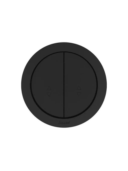 Выключатель проходной 2-кл. СП OSEN 10А IP20 механизм черн. бархат LEZARD 743-4288-106