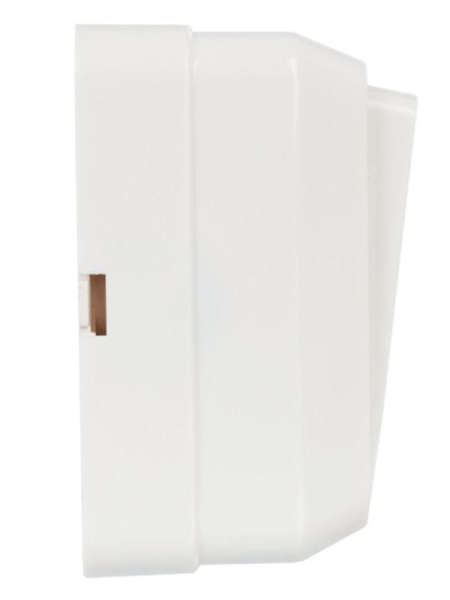 Выключатель 2-кл. ОП Октава 10А IP20 ВС20-2-0-ОБ 250В бел. GENERICA EVO20-K01-10-DC