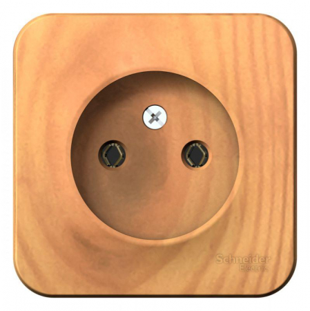 Розетка 1-м ОП Blanca 16А IP20 250В без заземл. без защ. шторок с изолир. пластиной ясень SE BLNRA000115 Розетка 1-м ОП Blanca 16А IP20 250В без заземл. без защ. шторок с изолир. пластиной ясень SE BLNRA000115