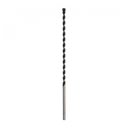 Сверло по бетону 6х200мм цилиндрический хвостовик Kranz KR-91-0310