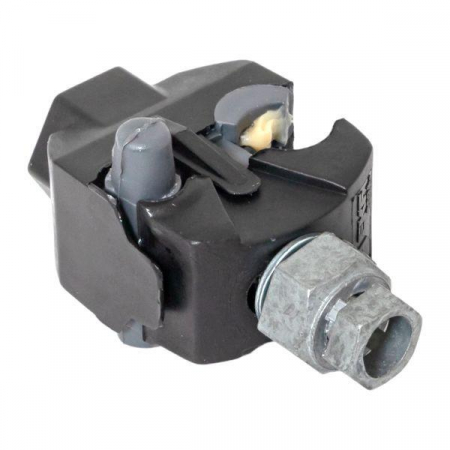 Зажим прокалывающий ответвительный P1X-95N 16-95кв.мм/1.5-10кв.мм ( СИП/голый провод) EKF p-1x-95n