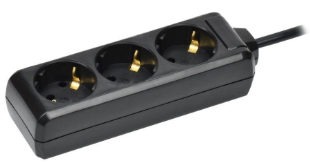 Удлинитель 3х3м с заземл. 16А IP20 У03 250В ПВС 3х1 черн. IEK WYP10-16-03-03-Z-K02 Удлинитель 3х3м с заземл. 16А IP20 У03 250В ПВС 3х1 черн. IEK WYP10-16-03-03-Z-K02