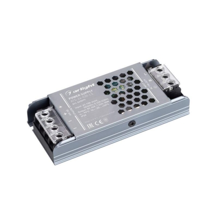 Блок питания ATS-24-030-LS 24В 1.25А 30Вт IP20 сетка Arlight 049077 Блок питания ATS-24-030-LS 24В 1.25А 30Вт IP20 сетка Arlight 049077
