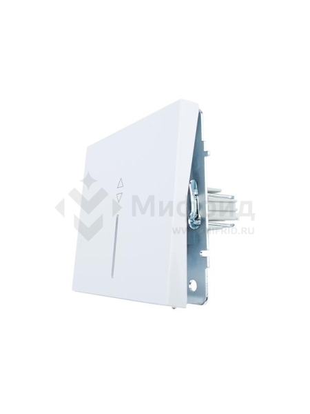 Выключатель проходной 1-кл. с индик. СП ZIMA IP20 10А безвинт. зажим бел. LEZARD 704-0288-114QC