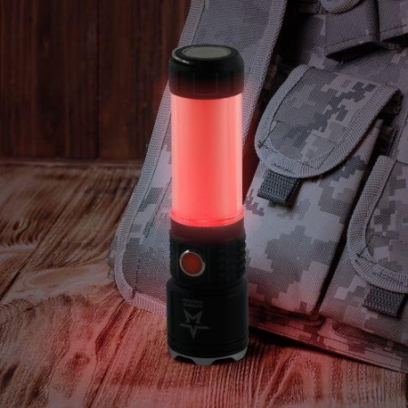 Фонарь светодиодный аккумуляторный MA-703 АР "Тайфун" 10Вт 6 режимов Li магнит крючок Эра Б0052320