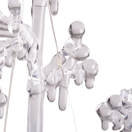 Фигура светодиодная "Ель" 51см 15LED бел. 1Вт IP20 на подставке элементы питания 3хAAA (не в компл.) Neon-Night 513-033