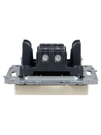 Выключатель проходной 1-кл. СП BRITE ВС10-1-6-БрКр 10А механизм беж. IEK BR-V12-0-10-K10 Выключатель проходной 1-кл. СП BRITE ВС10-1-6-БрКр 10А механизм беж. IEK BR-V12-0-10-K10