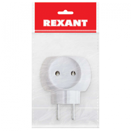 Разветвитель 3-м 6А IP20 Шар 220В бел. Rexant 11-1063 Разветвитель 3-м 6А IP20 Шар 220В бел. Rexant 11-1063