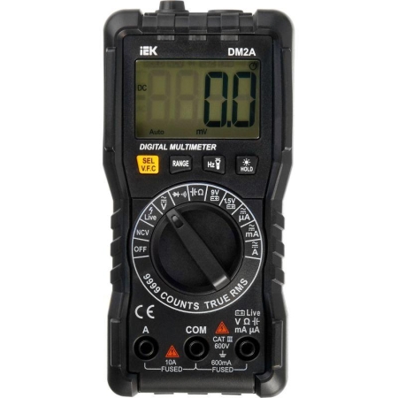 Мультиметр цифровой DM2A ARMA2L 5 IEK A2L5-DM11-02 Мультиметр цифровой DM2A ARMA2L 5 IEK A2L5-DM11-02