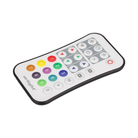 Пульт SMART-SPI 1 зона 2.4G IP20 пластик Arlight 032622 Пульт SMART-SPI 1 зона 2.4G IP20 пластик Arlight 032622