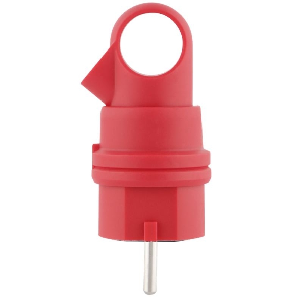 Вилка каучуковая прямая с/з 90град. с кольцом 16А 230В IP44 красн. Duwi 27459 9 Вилка каучуковая прямая с/з 90град. с кольцом 16А 230В IP44 красн. Duwi 27459 9
