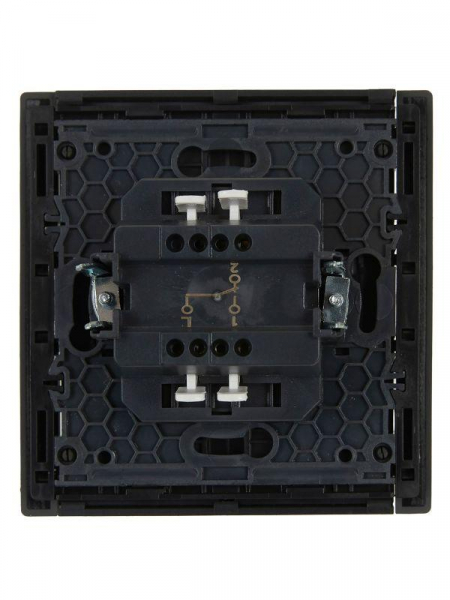 Выключатель проходной 1-кл. СП FORTE&PIANO 10А FP303 сер. IEK FP-V12-0-10-1-K03