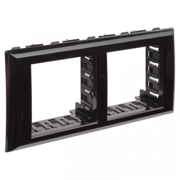 Рамка-суппорт 4мод. Avanti для "In-liner Front" черн. DKC 4402914 Рамка-суппорт 4мод. Avanti для "In-liner Front" черн. DKC 4402914